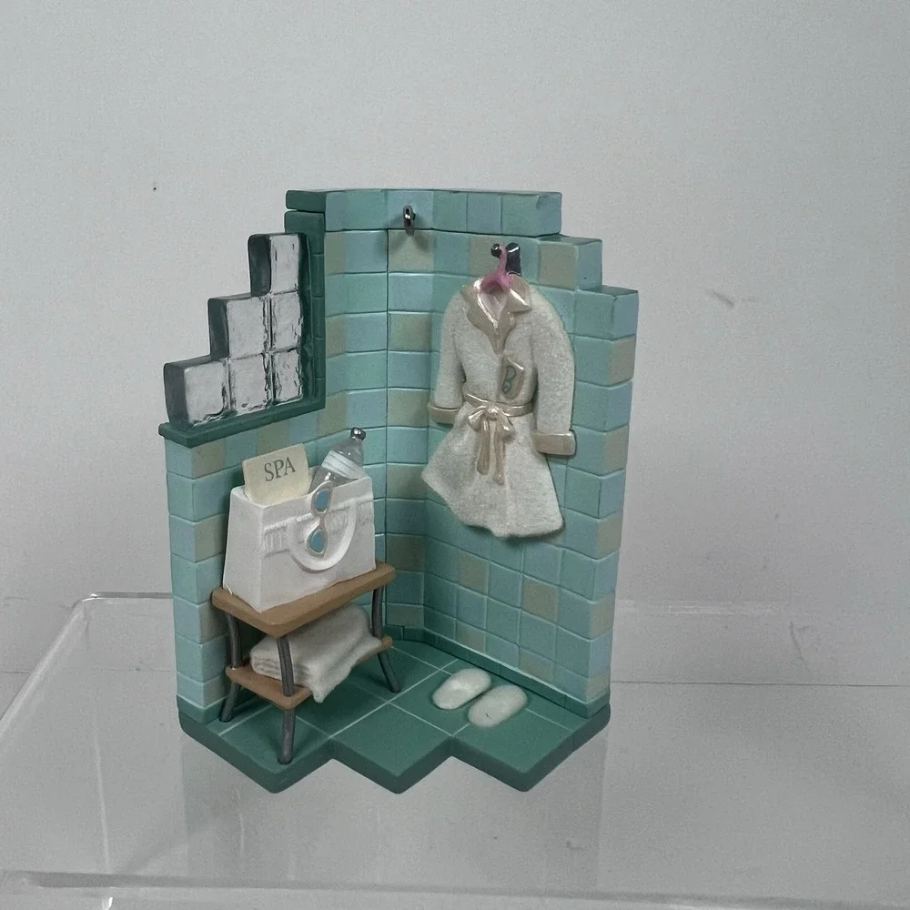 Barbie Spa Day 2007 Hallmark Keepsake Christmas Ornament Collectible‎